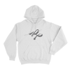 PRX Classic Signature Logo Unisex Hoodie White