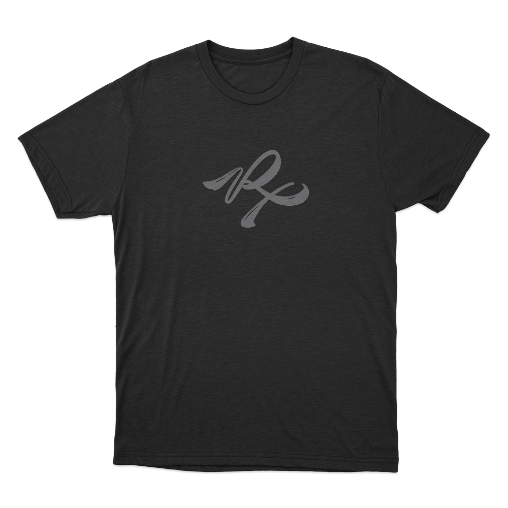 PRX Classic Signature Logo Unisex T Shirt Black PRX Classic Signature Logo Unisex T Shirt Black