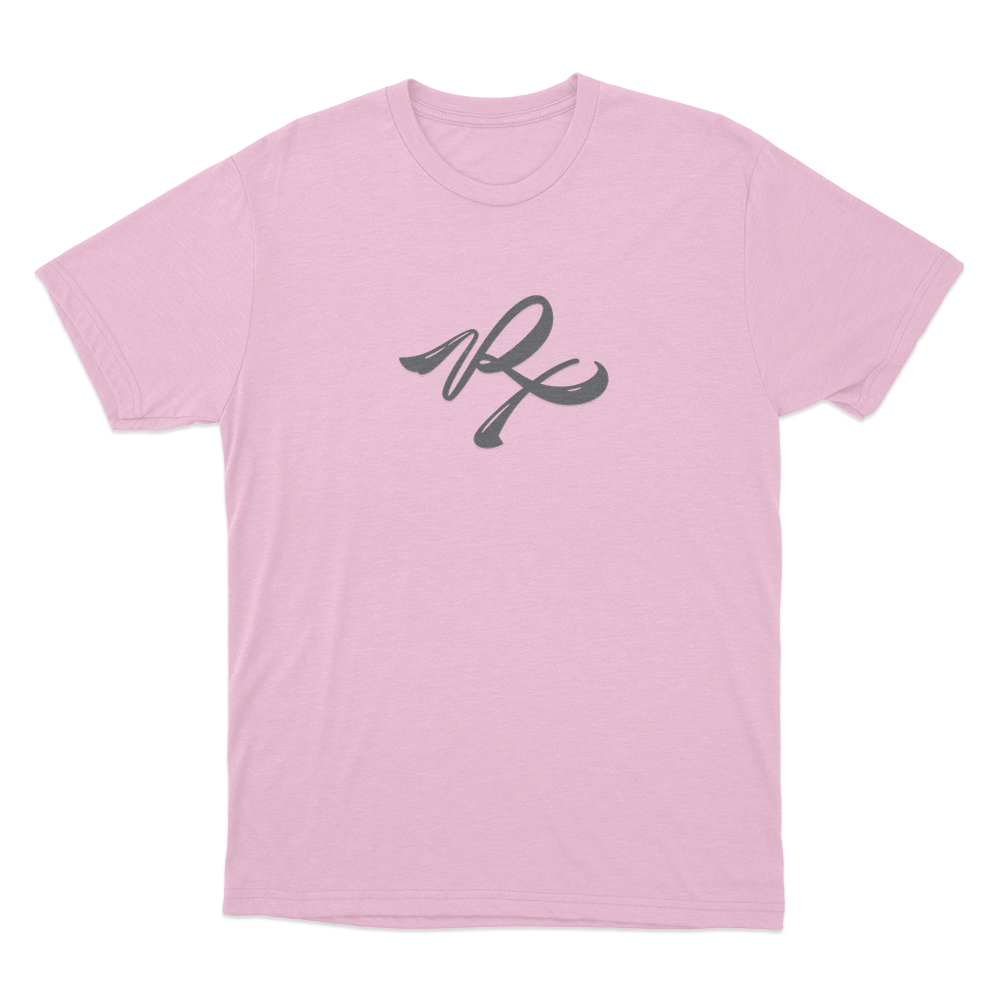 PRX Classic Signature Logo Unisex T Shirt Pink PRX Classic Signature Logo Unisex T Shirt Pink