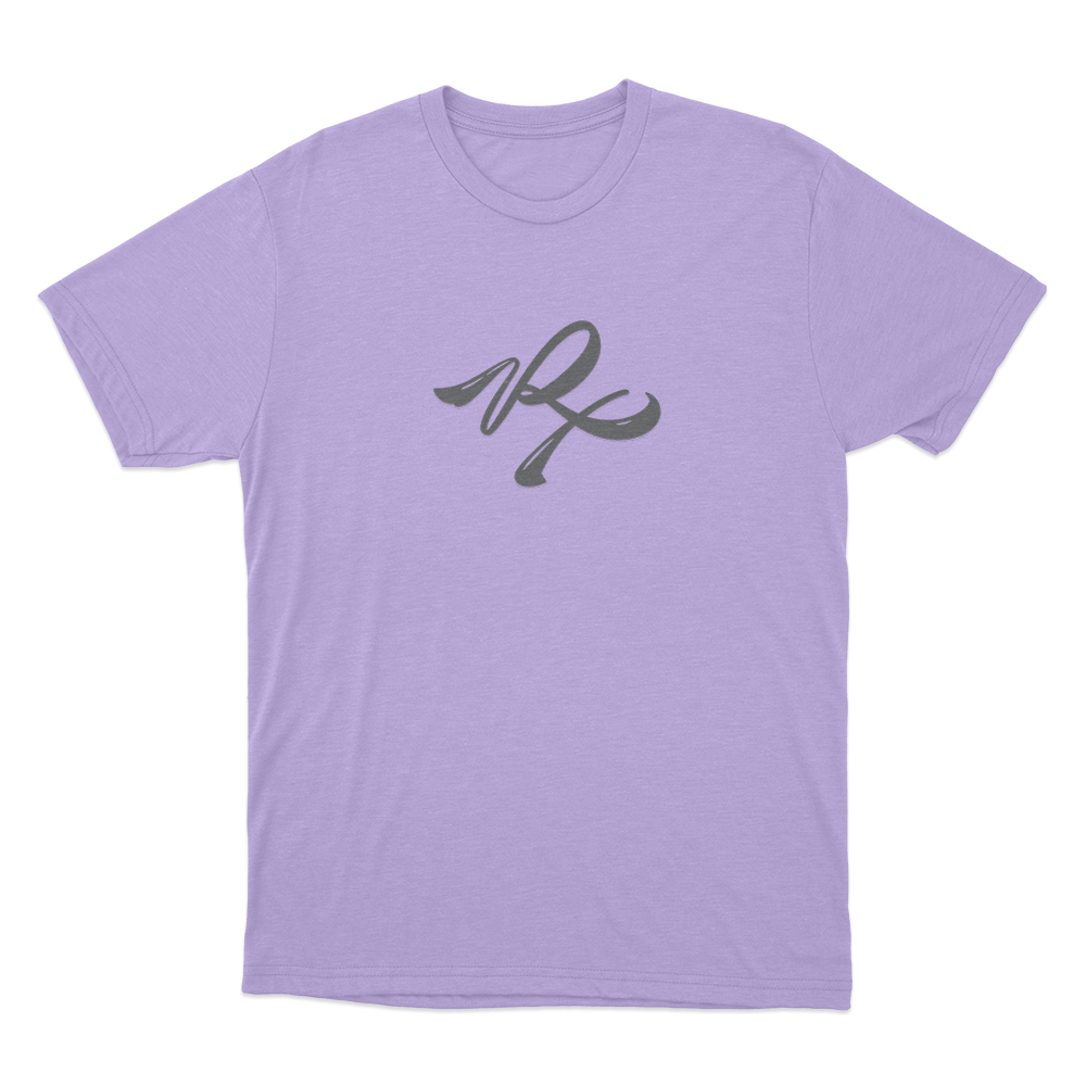 PRX Classic Signature Logo Unisex T Shirt Purple PRX Classic Signature Logo Unisex T Shirt Purple