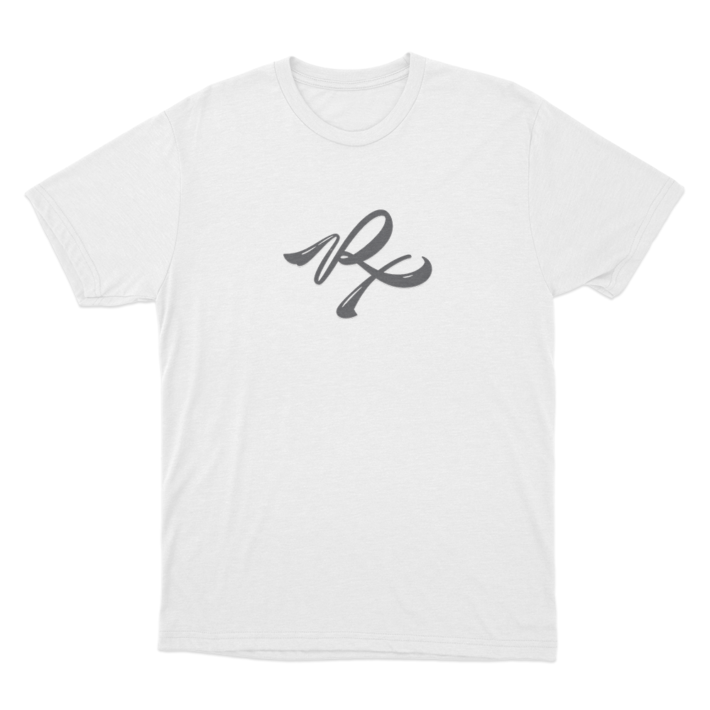 PRX Classic Signature Logo Unisex T Shirt White PRX Classic Signature Logo Unisex T Shirt White