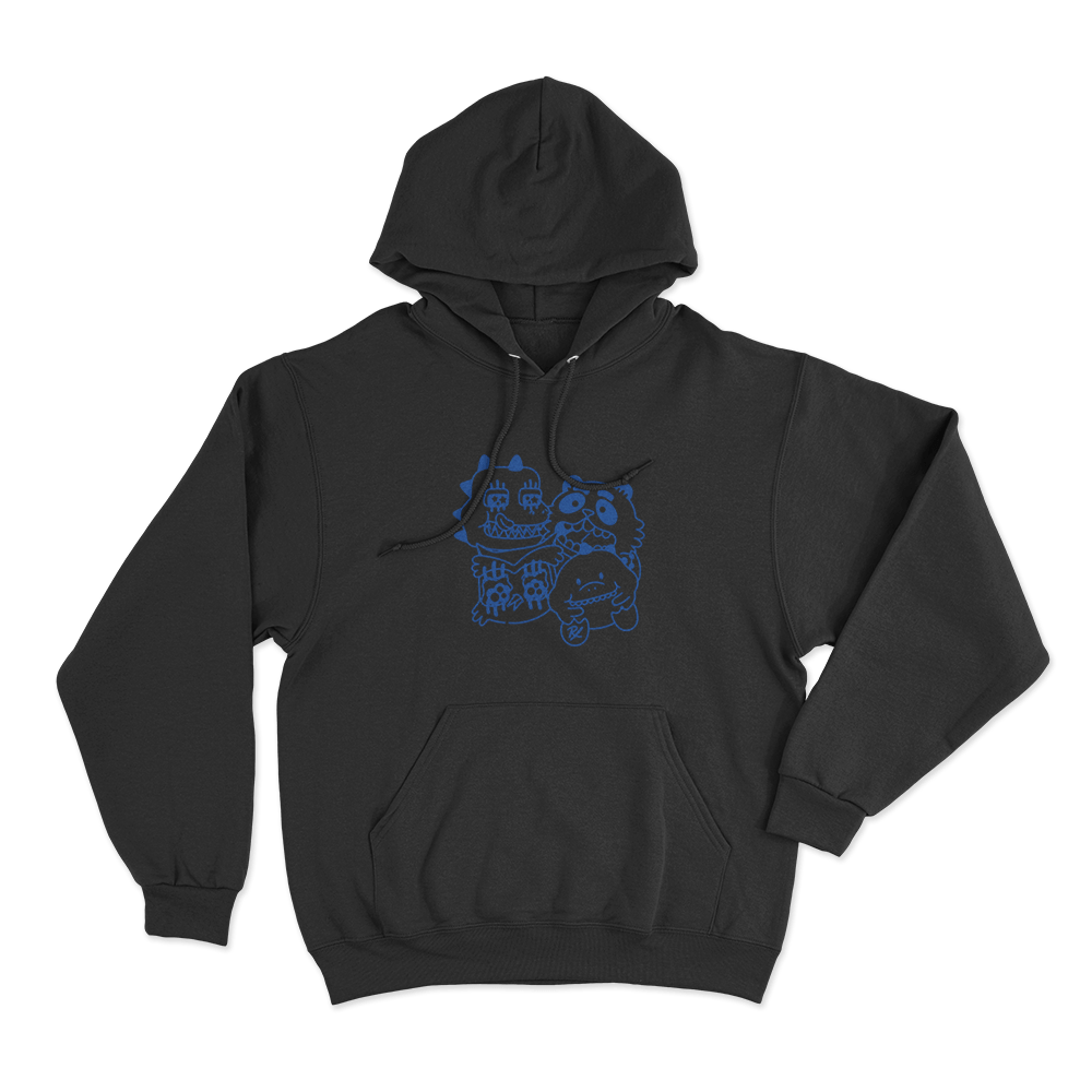 PRX Fever Dream Unisex Hoodie Black PRX Fever Dream Unisex Hoodie Black