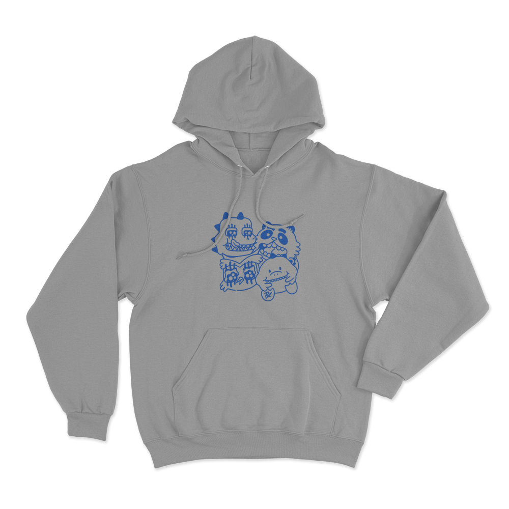 PRX Fever Dream Unisex Hoodie Grey PRX Fever Dream Unisex Hoodie Grey