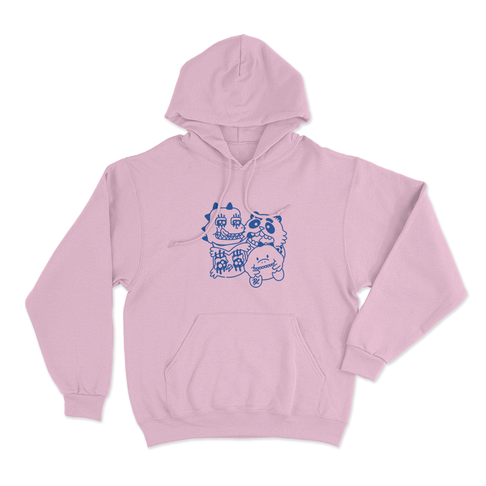 PRX Fever Dream Unisex Hoodie Pink PRX Fever Dream Unisex Hoodie Pink