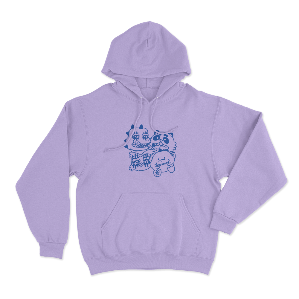 PRX Fever Dream Unisex Hoodie Purple PRX Fever Dream Unisex Hoodie Purple