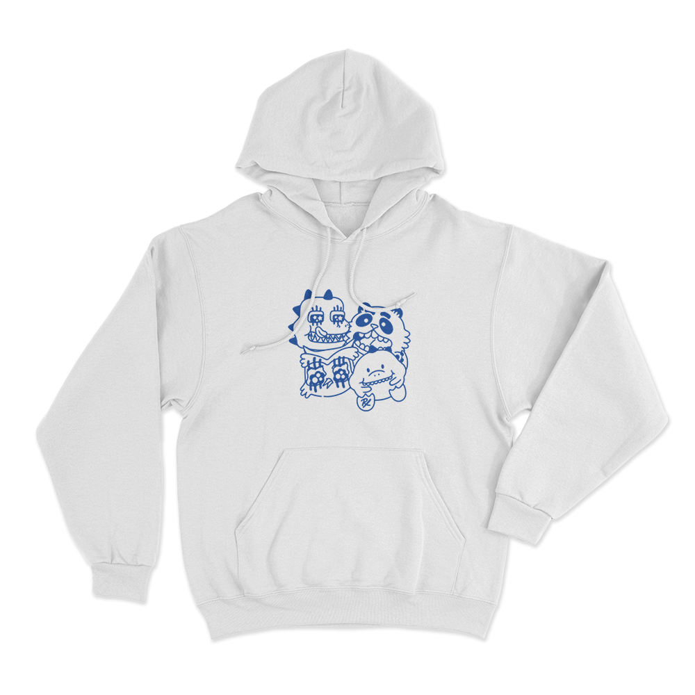 PRX Fever Dream Unisex Hoodie White PRX Fever Dream Unisex Hoodie White