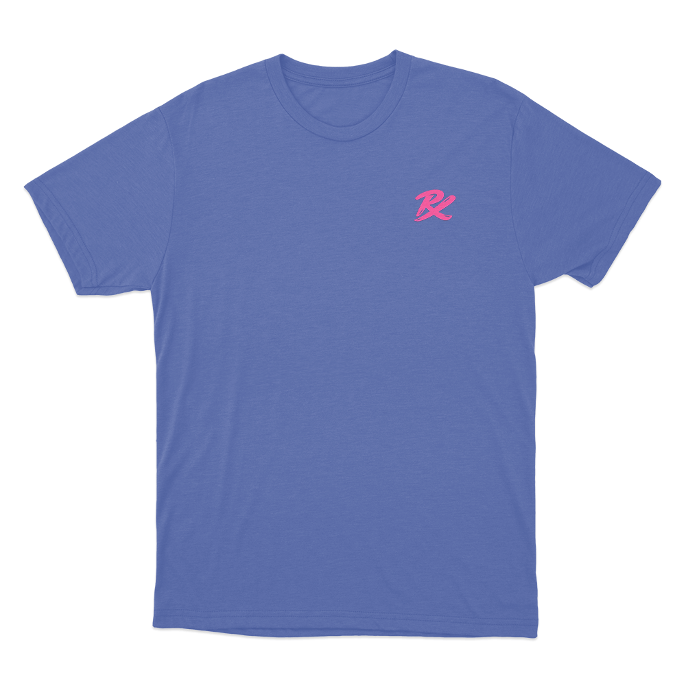PRX Logo Unisex T Shirt Blue PRX Logo Unisex T Shirt Blue