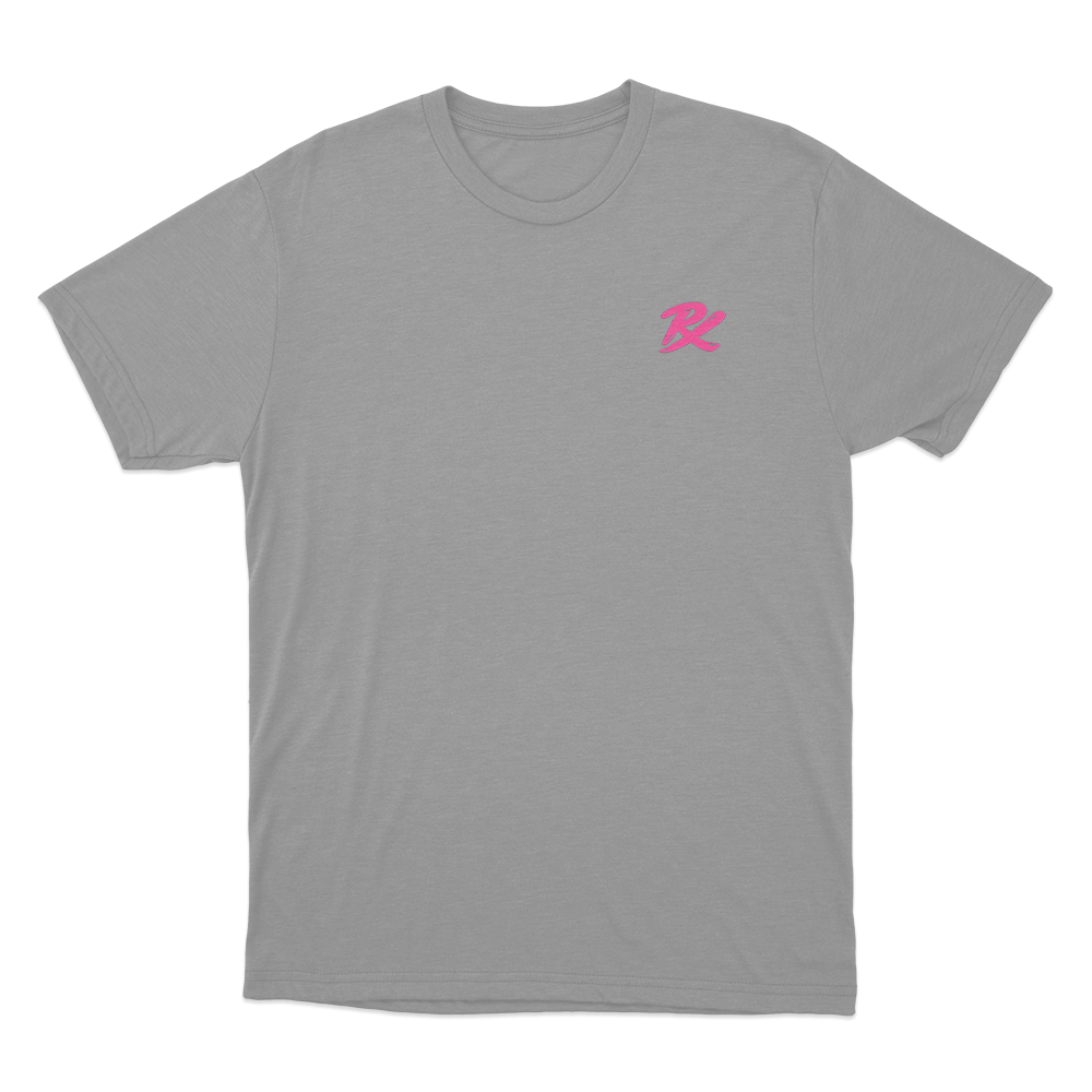 PRX Logo Unisex T Shirt Grey PRX Logo Unisex T Shirt Grey