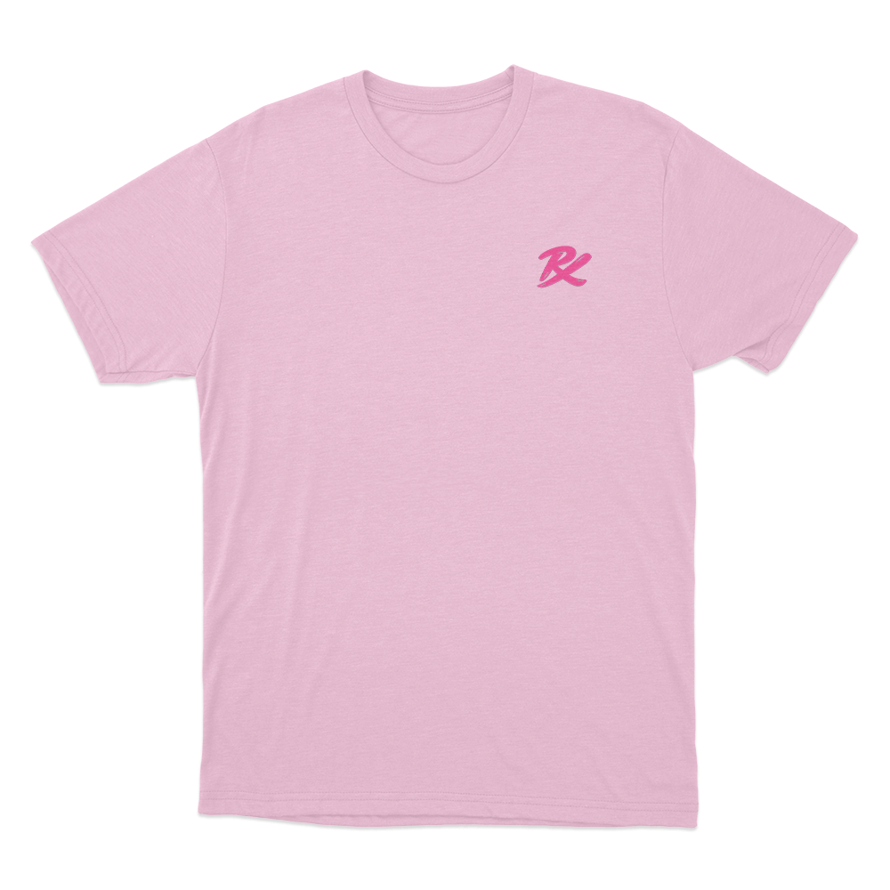 PRX Logo Unisex T Shirt Pink PRX Logo Unisex T Shirt Pink
