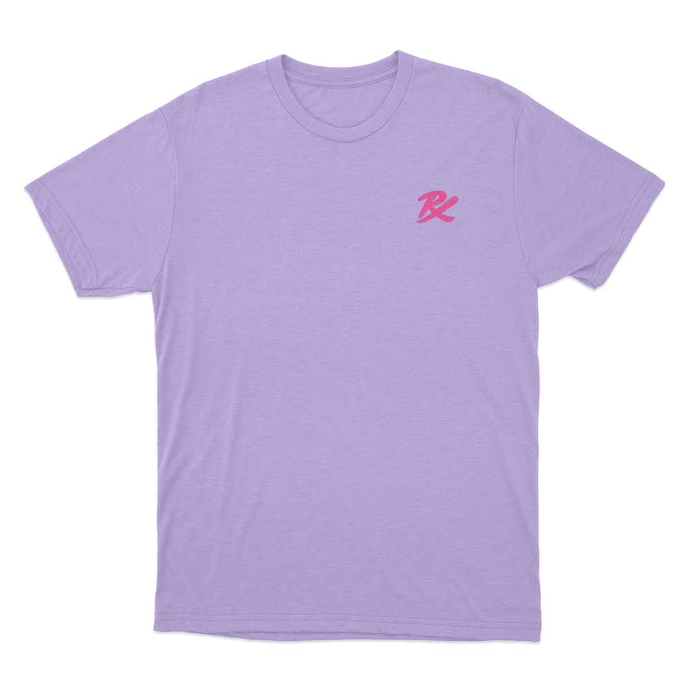 PRX Logo Unisex T Shirt Purple PRX Logo Unisex T Shirt Purple
