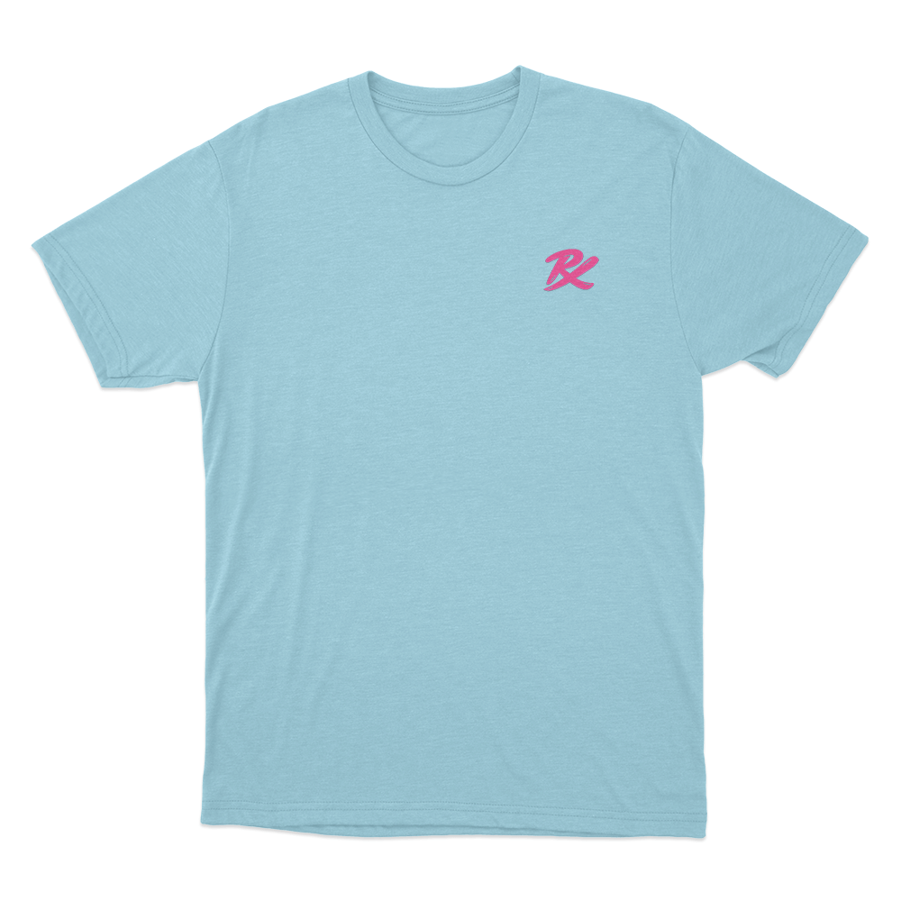 PRX Logo Unisex T Shirt Sky Blue PRX Logo Unisex T Shirt Sky Blue