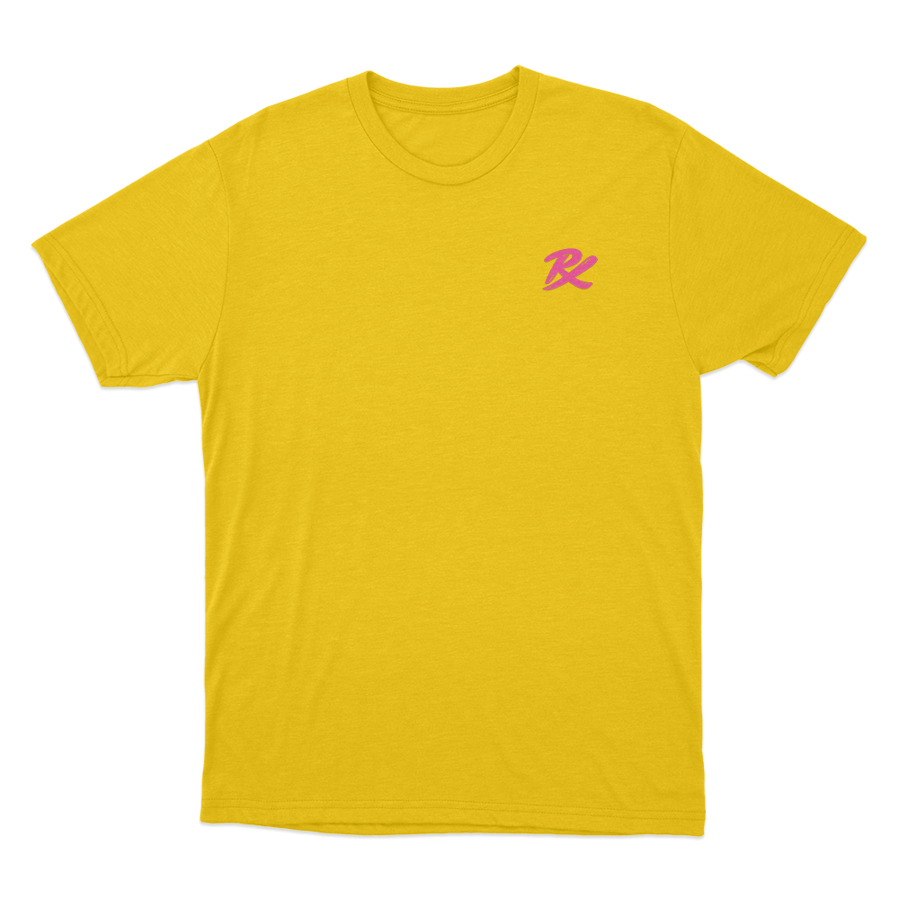 PRX Logo Unisex T Shirt Yellow PRX Logo Unisex T Shirt Yellow
