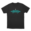PRX Never Give Up Formula Racing Unisex T Shirt Black