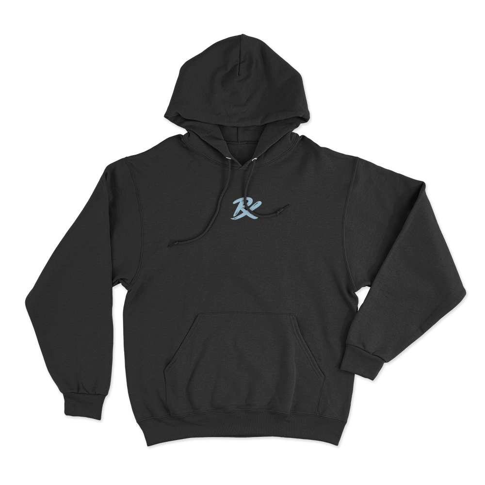 PRX Signature Logo Unisex Hoodie Black PRX Signature Logo Unisex Hoodie Black