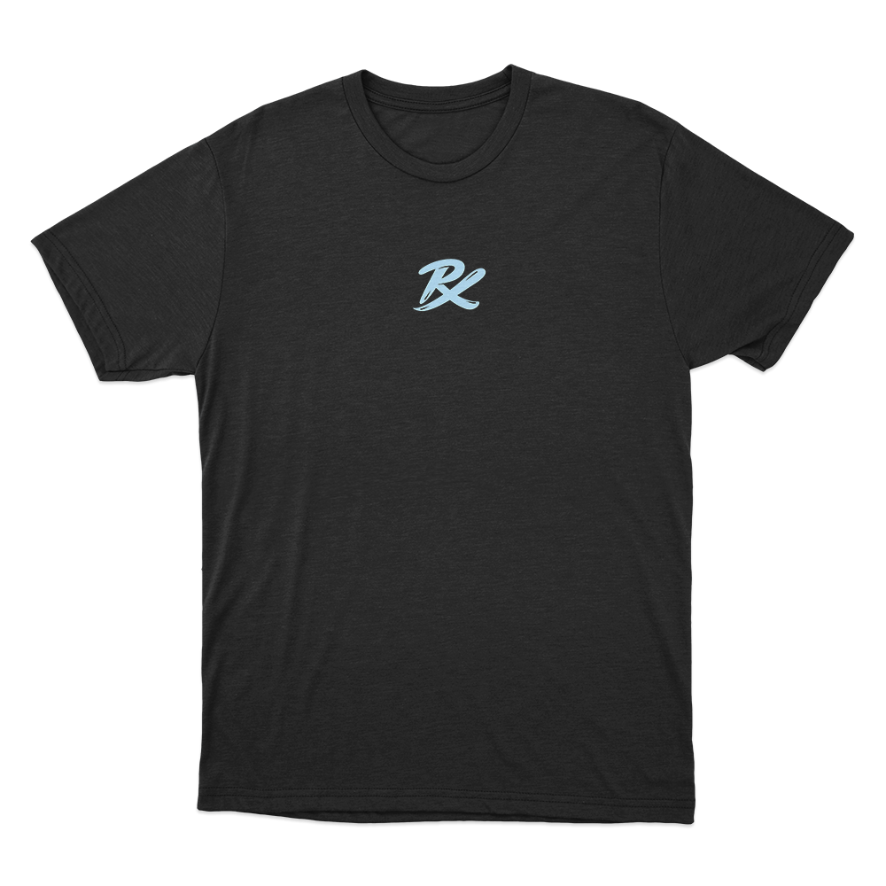 PRX Signature Logo Unisex T Shirt Black PRX Signature Logo Unisex T Shirt Black