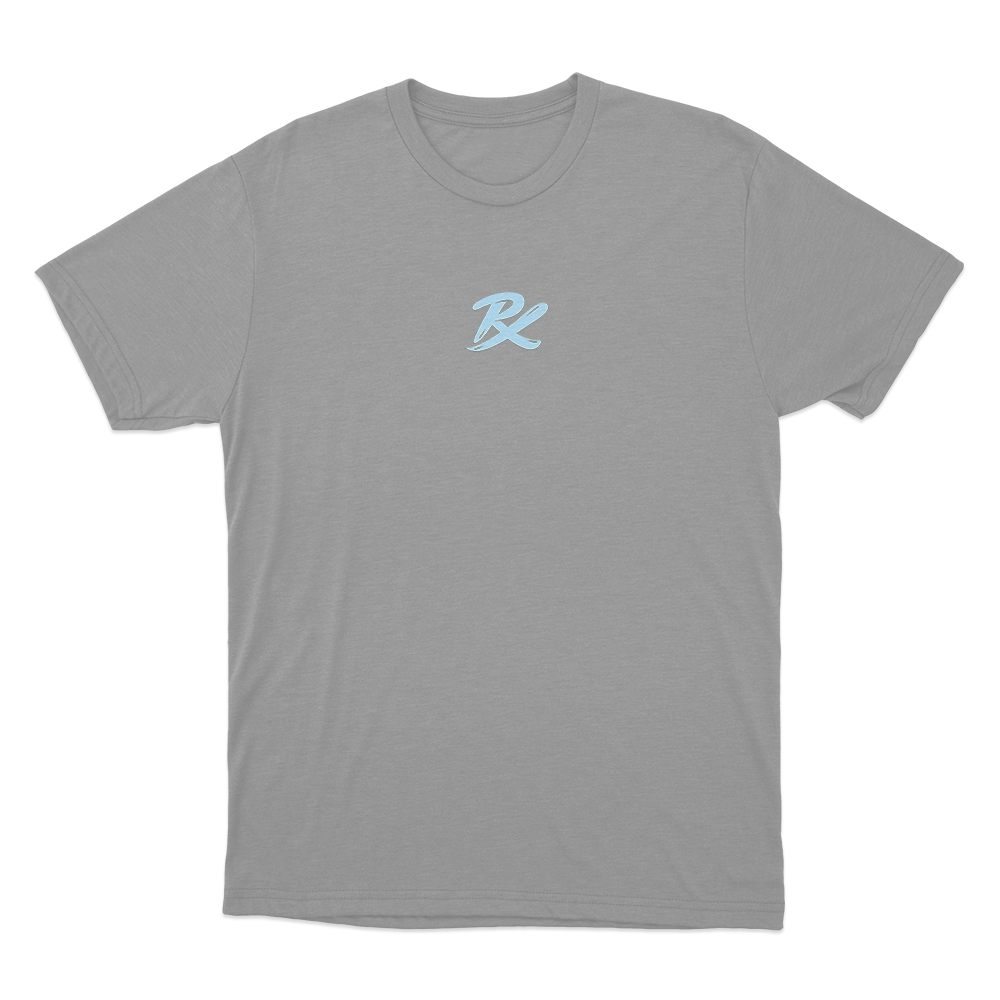 PRX Signature Logo Unisex T Shirt Grey PRX Signature Logo Unisex T Shirt Grey