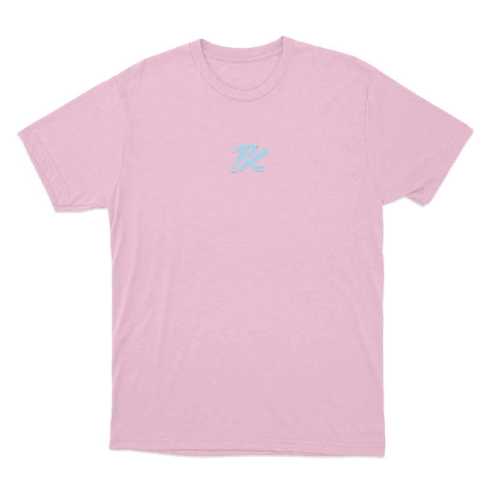 PRX Signature Logo Unisex T Shirt Pink PRX Signature Logo Unisex T Shirt Pink