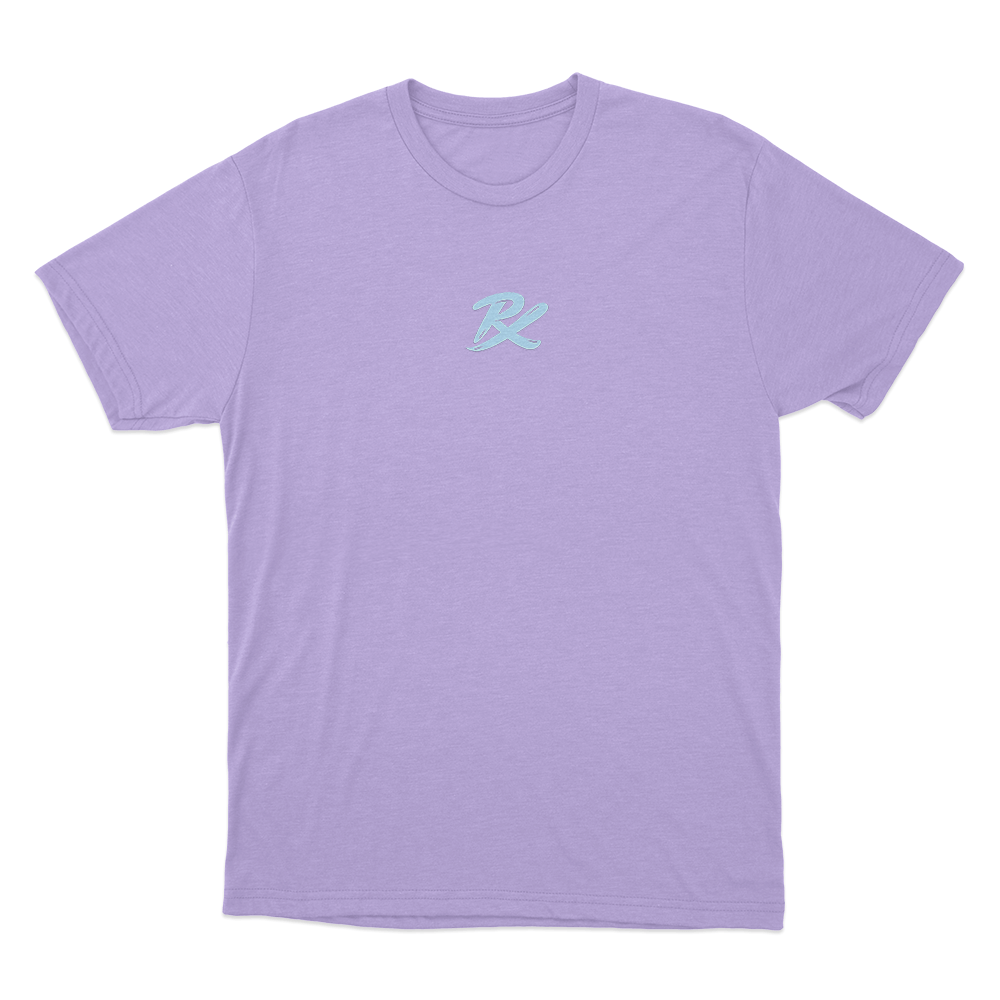 PRX Signature Logo Unisex T Shirt Purple PRX Signature Logo Unisex T Shirt Purple