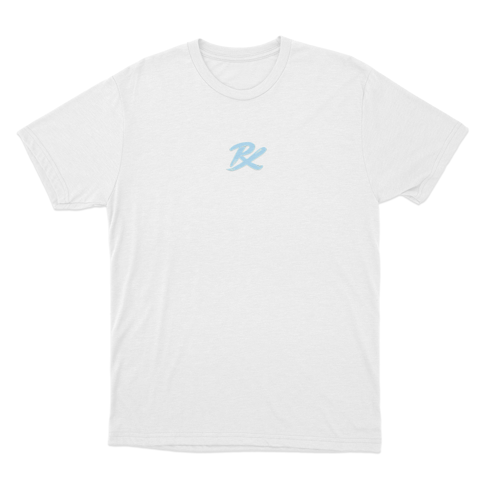 PRX Signature Logo Unisex T Shirt White PRX Signature Logo Unisex T Shirt White