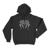 PRX Thorn Metal Emblem Unisex Hoodie Black