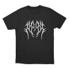 PRX Thorn Metal Emblem Unisex T Shirt Black
