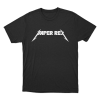Paper Rex Metal Logo Unisex T Shirt Black
